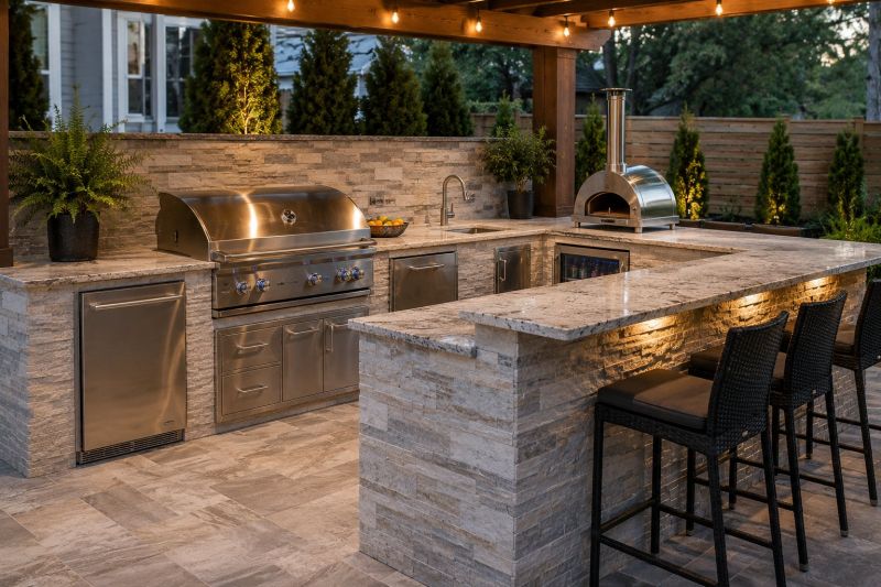 Outdoor Kitchen Installation in Napa, CA